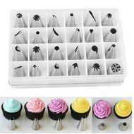 Prettysell&reg; Diversity Pastry Icing Piping Bag Nozzle Tips Fondant Chocolate Cake Sugar Craft Tool Decorating Pen... N6