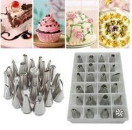 Prettysell&reg; Diversity Pastry Icing Piping Bag Nozzle Tips Fondant Chocolate Cake Sugar Craft Tool Decorating Pen... N7