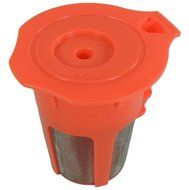 Keurig 2.0 Reusable K-Carafe K-Cup Pod Coffee Filter Bundle - Refillable Gift Set Combo with Bonus Measuring Coffee...