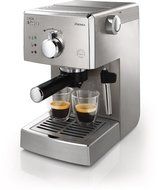 Philips Saeco HD8327/47 Poemia Top Espresso Machine, Stainless Steel N5