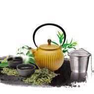 3pcs Tea Strainer Infuser for Loose Tea, 18/8 Stainless Steel, Ultra Fine Snap Mesh (3 Size Large Middle Small) N7