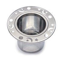 Norpro 5549 Decortive Laser Etched Tea Infuser N4