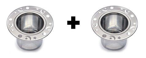 Norpro 5549 Decortive Laser Etched Tea Infuser N5