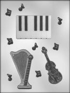 CK Products String Trio Chocolate Mold