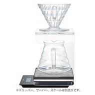 Hario VSS-1T Acrylic Stand with Drip Tray for V60 Coffee Dripper N3