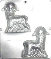 Lamb Assembly Chocolate Candy Mold Easter 840