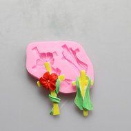 Sher Cross Chocolate Silicone Molds,Cake Molds,Soap Molds,Decoration Tools Bakeware N3