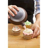 RevoLity Pastry Lcing Piping Bag Nozzle Tips Fondant Cake Sugar Craft Decorating Tool Set - Cake Decorating Pen... N11