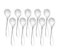 Bekith Demitasse Espresso Mini Stainless Steel Bistro Spoons, Set of 12 N3