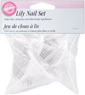 Wilton W9444 Lily Nail Set 8/Pkg - White