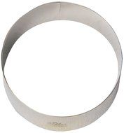 Fat Daddio's Stainless Steel Round Cake and Pastry Ring, 6 Inch x 2 Inch N7