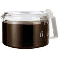 Medelco 4 Cup Glass Universal Replacement Carafe - White