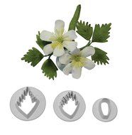 PME Wood Anemone Set of 3 cutters