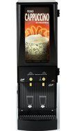 Wilbur Curtis Caf&eacute; Primo Cappuccino with Lightbox 2 Station Cappuccino (4 Lb Hoppers) - Commercial Cappuccino...