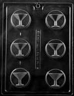 MARTINI COOKIE CHOCOLATE CANDY MOLD