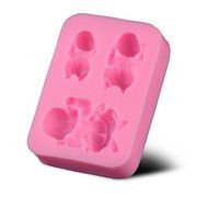 Baby Shaped Food Grade Silicone Mold by uGen! Soap Ice Cake Mold. Sugarcraft Chocolate Candy Fondant Press Cake...
