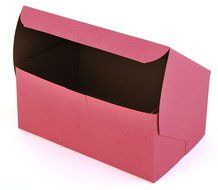 Southern Champion Tray Paperboard Non-Window Lock-Corner Bakery Box N36