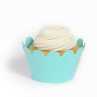 Dress My Cupcake Maya Mini Galaxy Navy Cupcake Wrappers, Set of 18 N12