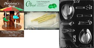 Cybrtrayd J055 Hard Hat Tools Hammer Chocolate Candy Mold with Exclusive Cybrtrayd Copyrighted Chocolate Molding... N2