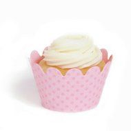 Dress My Cupcake Maya Mini Galaxy Navy Cupcake Wrappers, Set of 18 N15