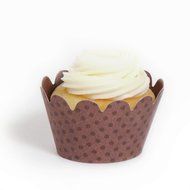 Dress My Cupcake Maya Mini Galaxy Navy Cupcake Wrappers, Set of 18 N18