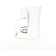 Mr. Coffee 12-Cup Switch Coffee Maker, White N5