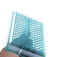 Huayang|1 Pc Plastic Fondant Cake Mold Stars Full Spot Patterns Printing Decoration Tool N4