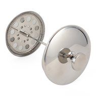 LOSCATO 50-Ounce Double Wall Stainless Steel French Press Coffee Maker (1.5L) N4