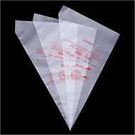 Crazydeal Hot 100Pcs Disposable Icing Piping Cake Pastry Tip Cupcake Decorating Bags Tool N2