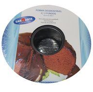 Round Form Spring Tube Pan 10.5" / Forma Desmontvel 26cm