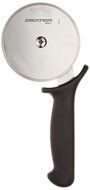 Basics P94ZZA-4 4&quot; Pizza Cutter with Black Polypropylene Handle