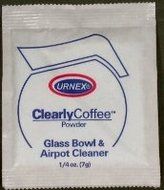 Urnex Clearly Coffee Powder - 125 Pkts