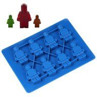 Freshlove Building Bricks Candy Mold Pan, Jelly&amp;ice Cube Tray Silicone - Makes Brick, Candy, Chocolate, Birthday... N4