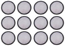NISPIRA 12-Replacement Charcoal Water Filters for Mr. Coffee Machines