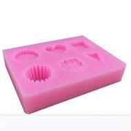 Sher The Sweety Type Candy Fondant Cake Molds For The Kitchen Baking Molds 7.39.51.3cm