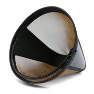 #4 Cone Shape Permanent Coffee Filter N3