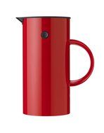 Stelton EM Press Coffee Maker, 8 cups, red N6