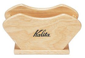 Kalita wooden Filter paper Rack Small #44063 (japan import)
