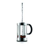 Bodum Chambord 8-Cup French Press Coffee Maker, Silver N14