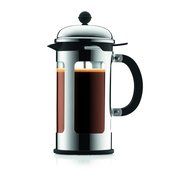 Bodum Chambord 8-Cup French Press Coffee Maker, Silver N15