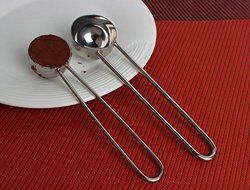 Lautechco Stainless Steel Measuring Spoon Coffee Spoon Teaspoon With Long Handled Bake Tool Kitchen Accessories... N2
