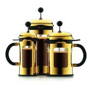 Bodum Chambord 8-Cup French Press Coffee Maker, Silver N17