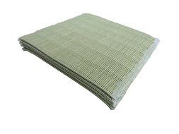 Mini Tatami Coasters 4 pieces (4" x 4") with high grade Japanese paper (tcw4f) N5