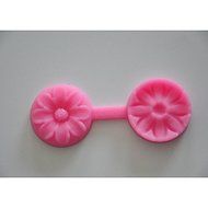 Y&amp;XL&amp;H Silicone Cupcake Mold 8 Petals Flower Embossing N2