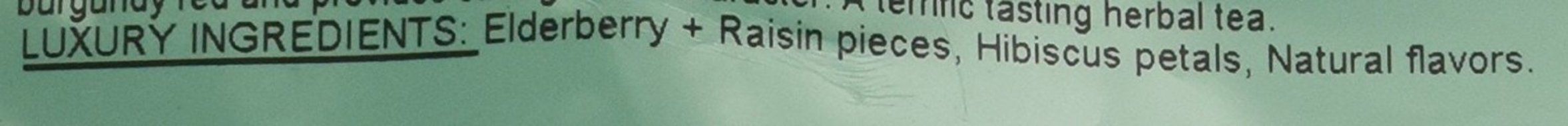 Metropolitan Tea 50 Count Pyramid Shaped Teabags, Berry Berry N5