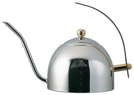 Kalita Drip Pot 1000s [Stainless Steel Made in Tea Strainer with 1000ml # 52037] (Japan Import)