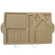 Pampered Chef Stoneware Gingerbread House Kit