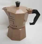 Junior Express Light Brown - 6 Cups [ Italian Import ] N4