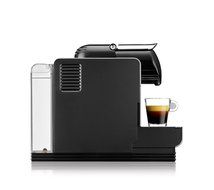 DeLonghi Lattissima Nespresso Silver Capsule Espresso and Cappuccino Machine N4