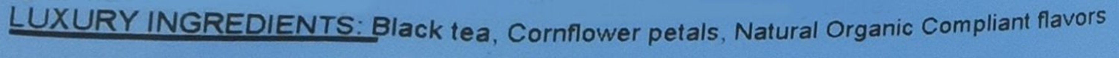 Metropolitan Tea 200 Count Pyramid Shaped Teabags, Cream Earl Grey N2